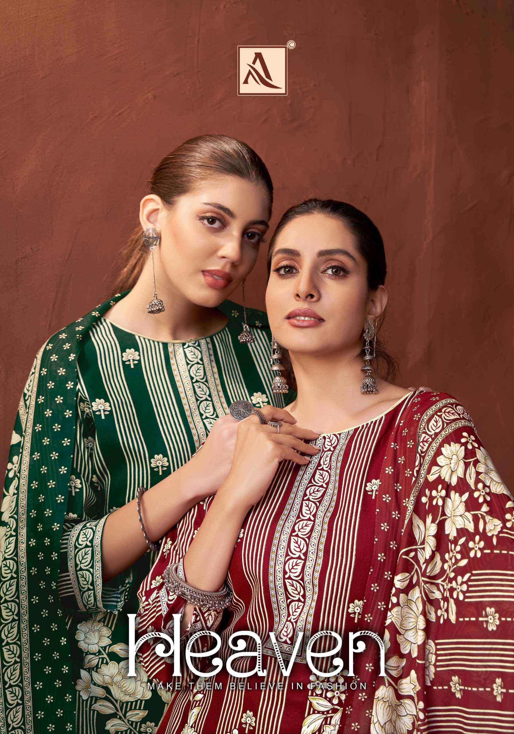 heaven by alok suits colors latest designer casual wear salwar kameez buy online surat