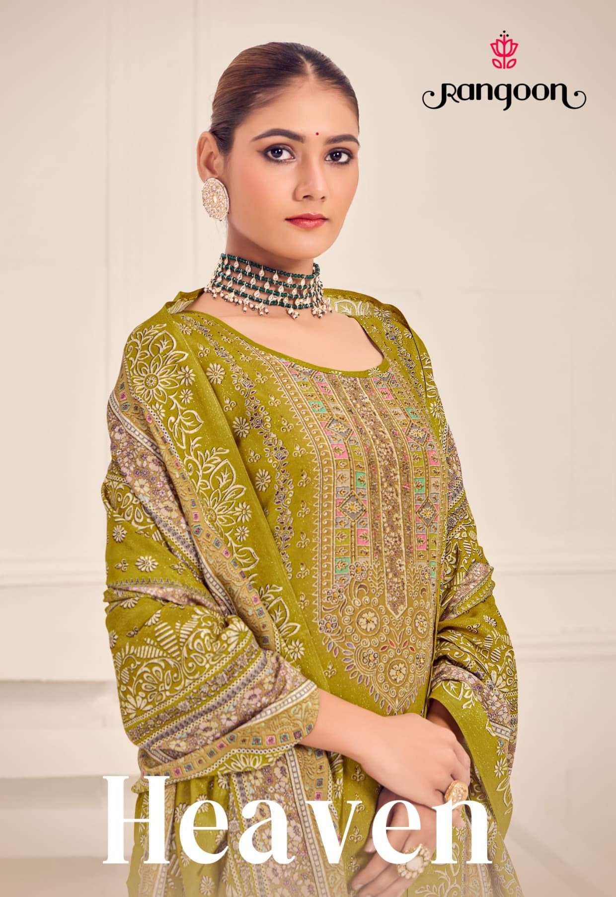 heaven by rangoon 5741-5744 series digital print with aari work readymade salwar kameez online dealer surat