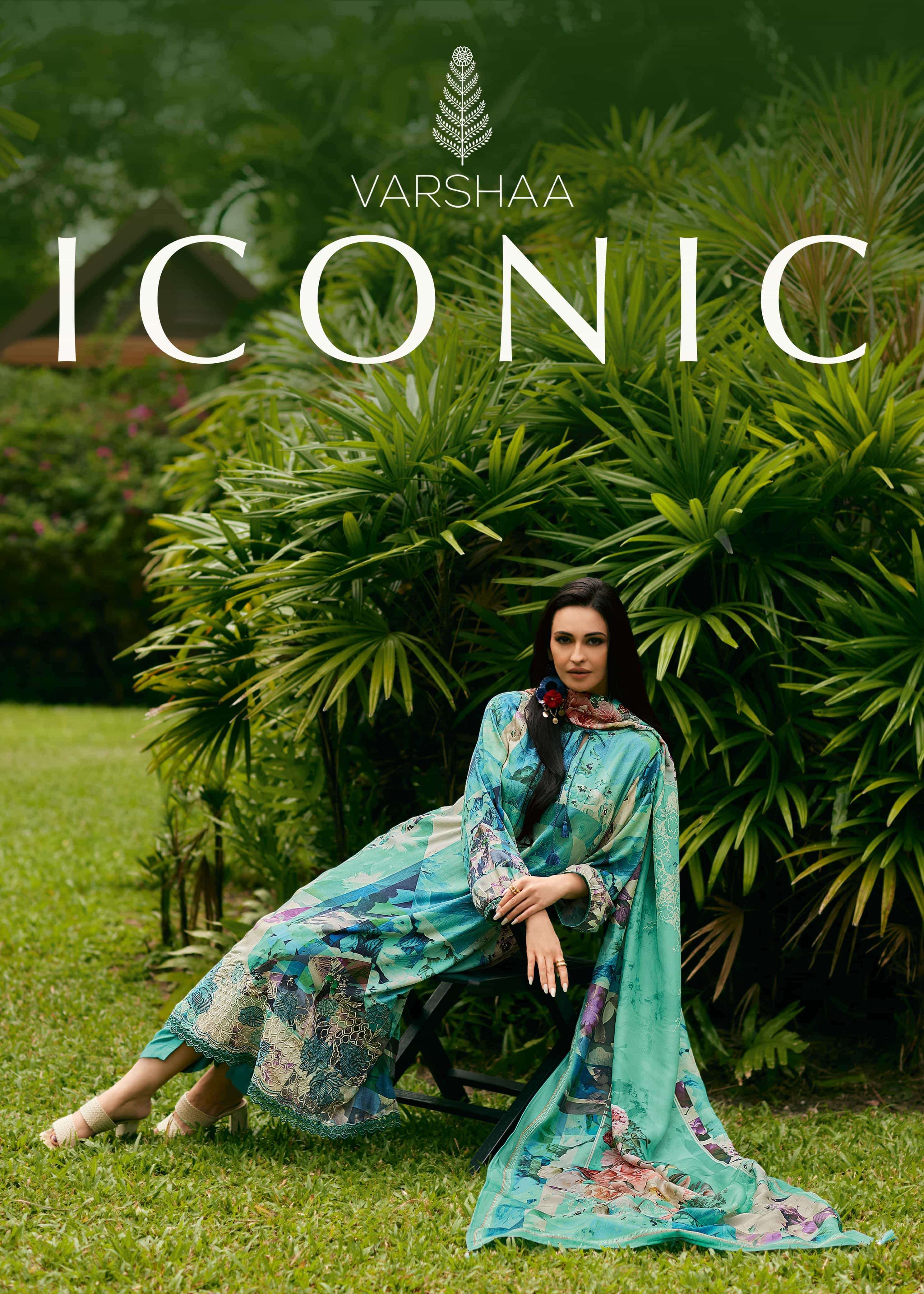 iconic by varshaa best designer ready to wear party wear salwar kameez online surat