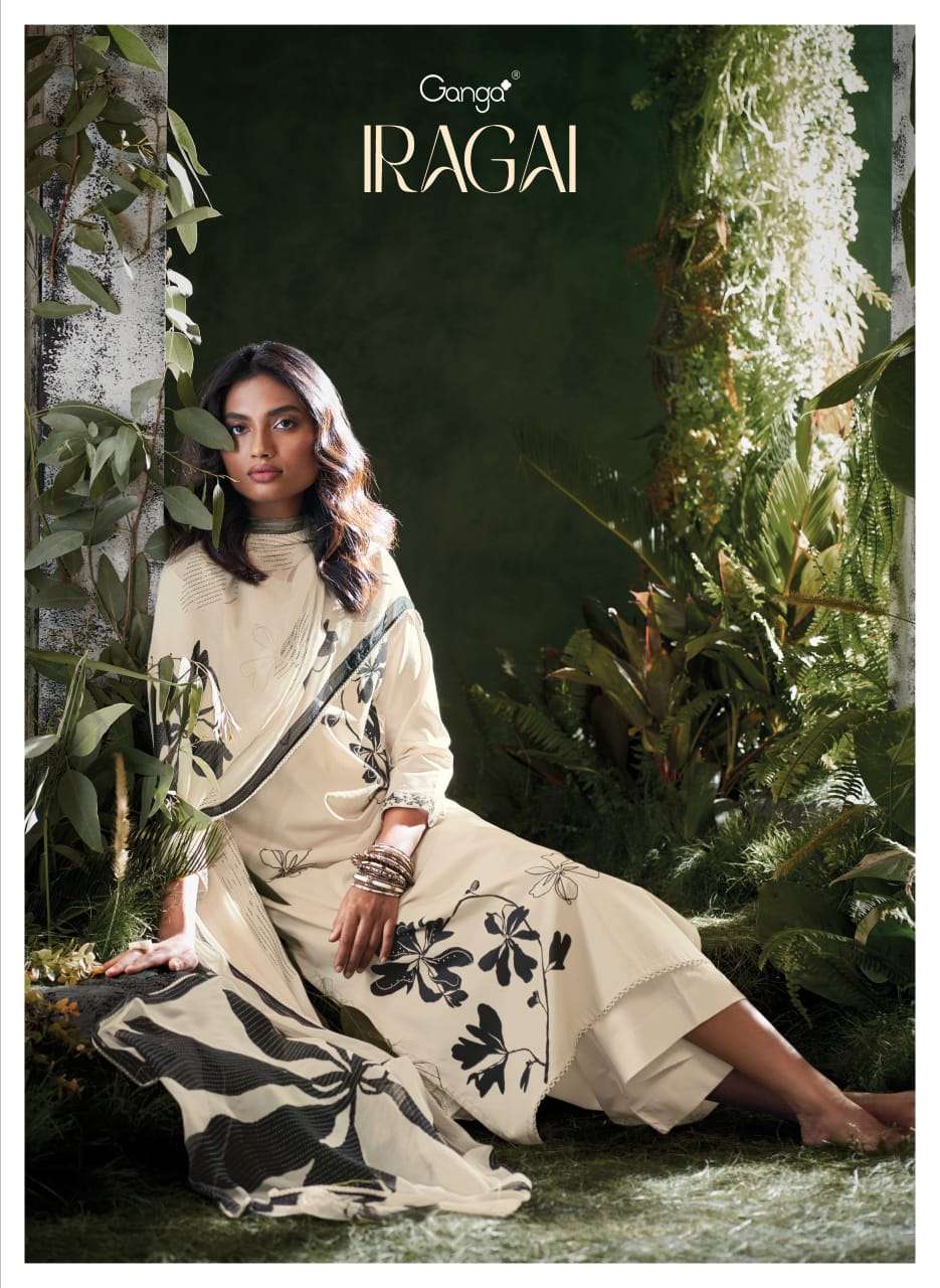 iragai by ganga cotton summer special casual wear salwar kameez buy online surat
