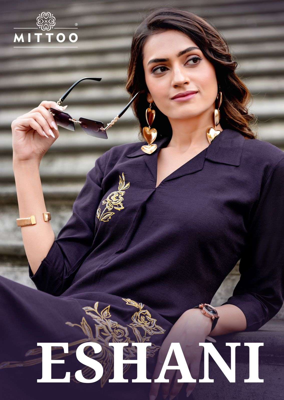 ishani by mittoo 2001-2006 series latest designer party wear readymade collection online surat