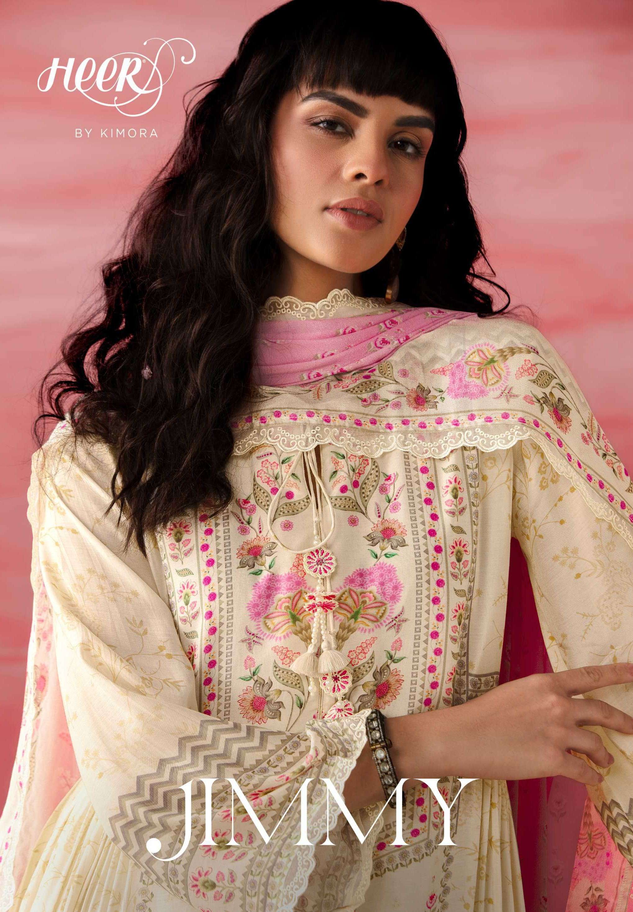 jimmy vol 207 by kimora 9631-9636 series exclusive designer casual wear salwar kameez buy online surat