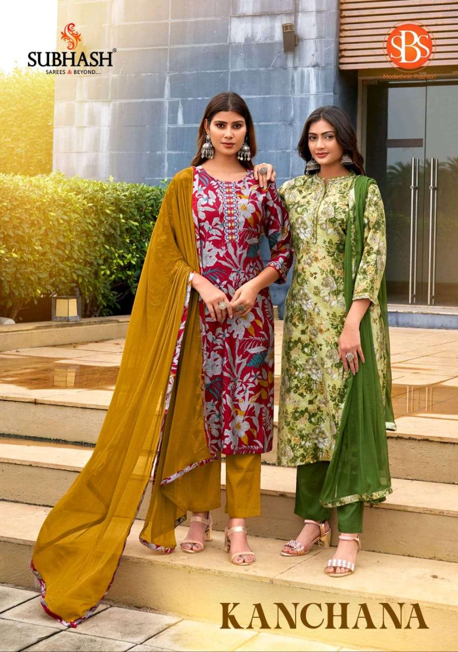 kanchana by subhash 5915-5918 series latest designer readymade salwar kameez buy online surat