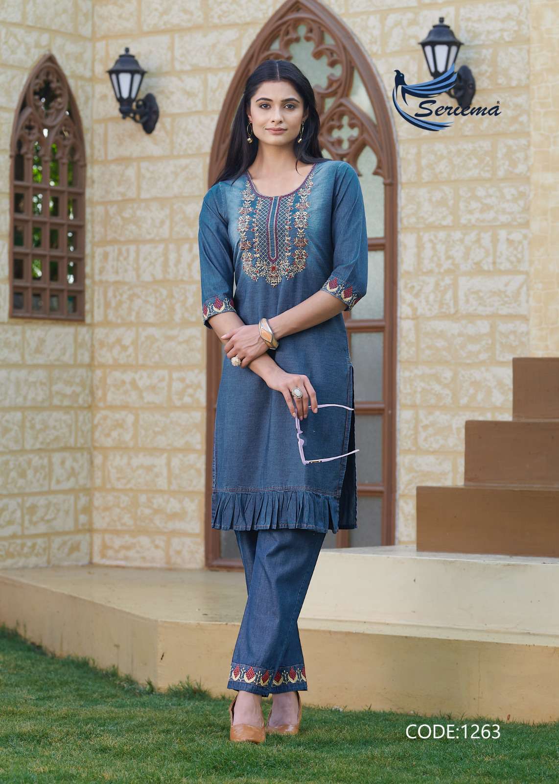 kumb westin vol 2 by seriema 1260-1265 series summer casual wear cotton readymade collection wholesale surat