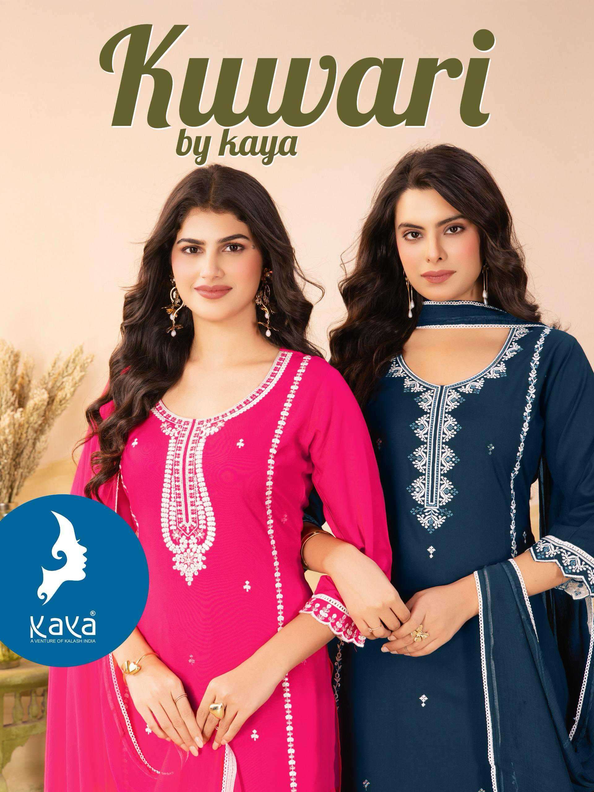 kuwari by kaya kurti designer readymade kurti for party wear buy online surat