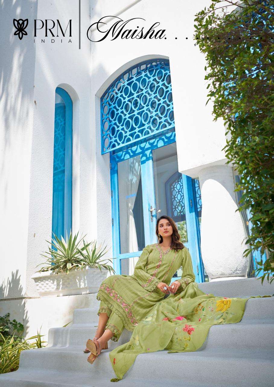 maisha by prm trendz 1068-1073 series latest designer party wear readymade kurti buy online surat