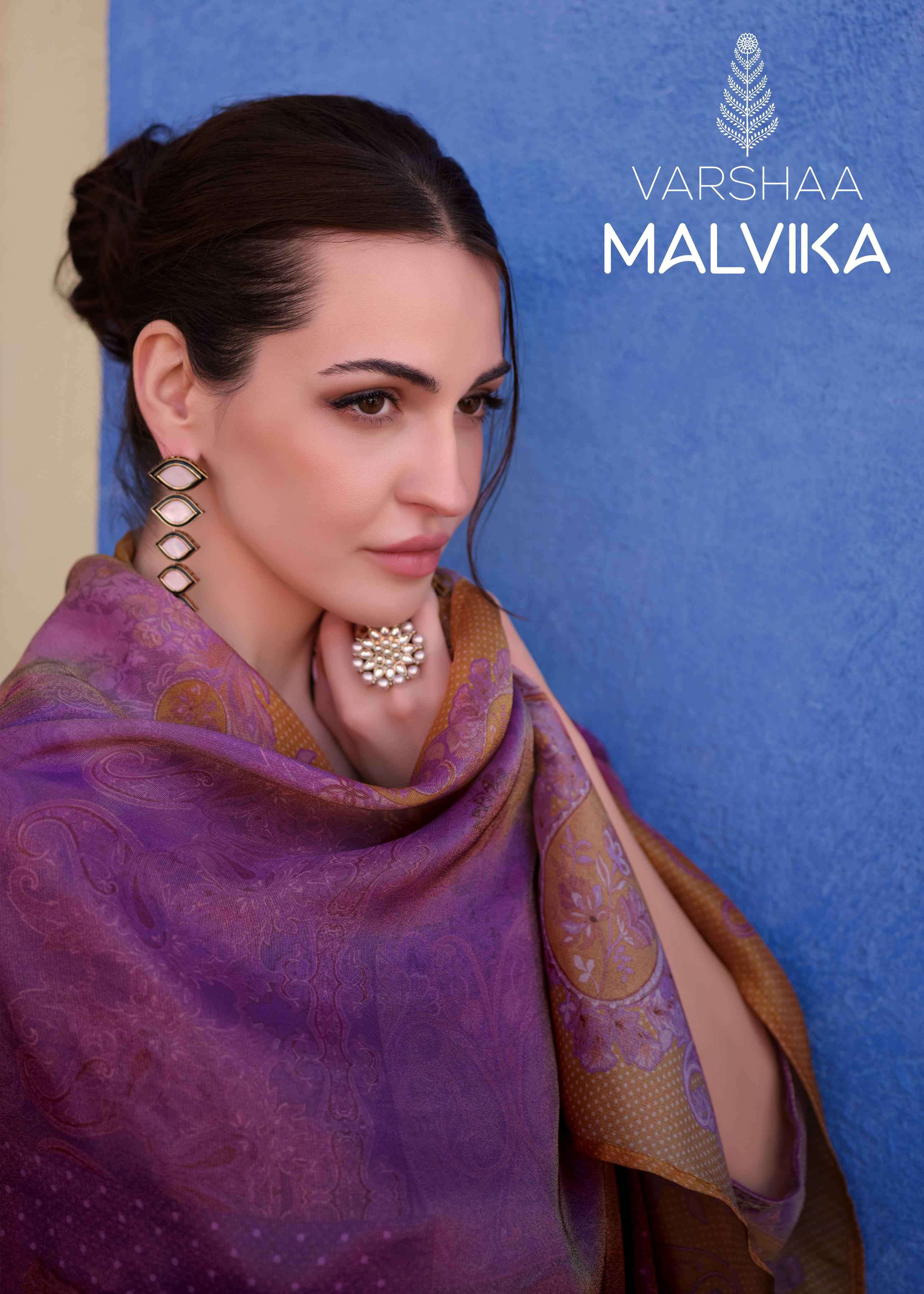 malvika by varshaa latest designer embroidered casual wear salwar kameez online surat
