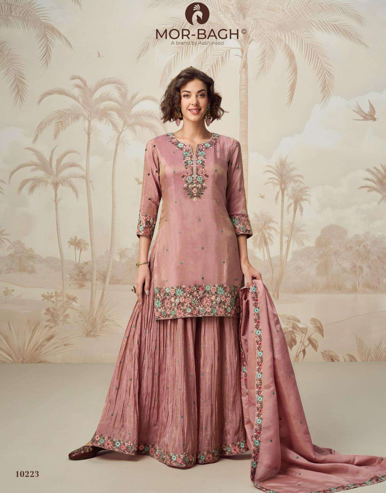 nagma by aashirwad creation new stylish readymade collection for wedding season buy online surat