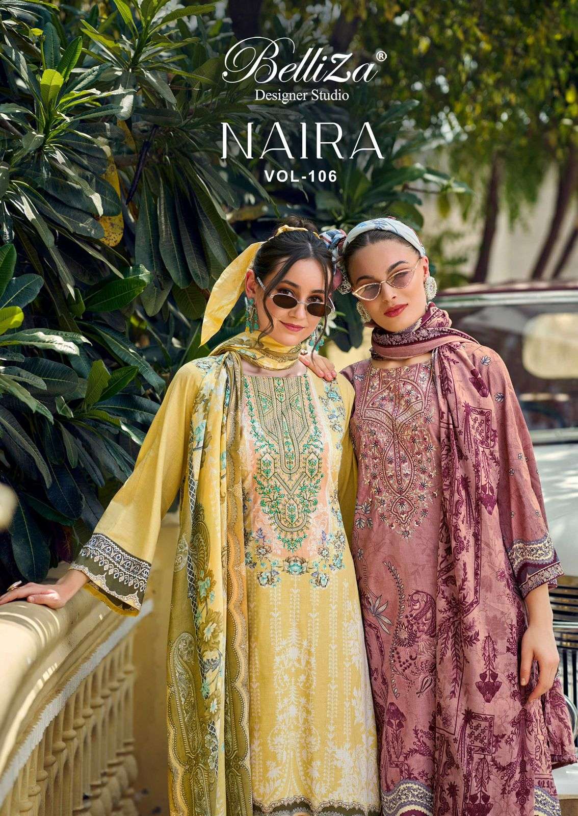 naira vol 106 by belliza colors cotton with digital printed designer casual wear salwar kameez buy online surat