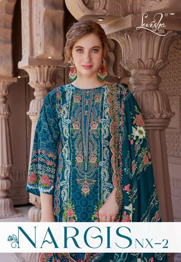 nargis nx vol 2 by levisha 2013-2018 series fancy embroidered latest designer party wear salwar kameez buy online surat
