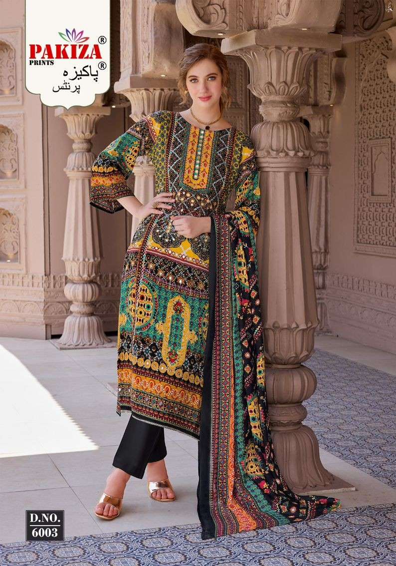 nawazish vol-6 by pakiza colors latest designer pakistani salwar suits manufacturer surat