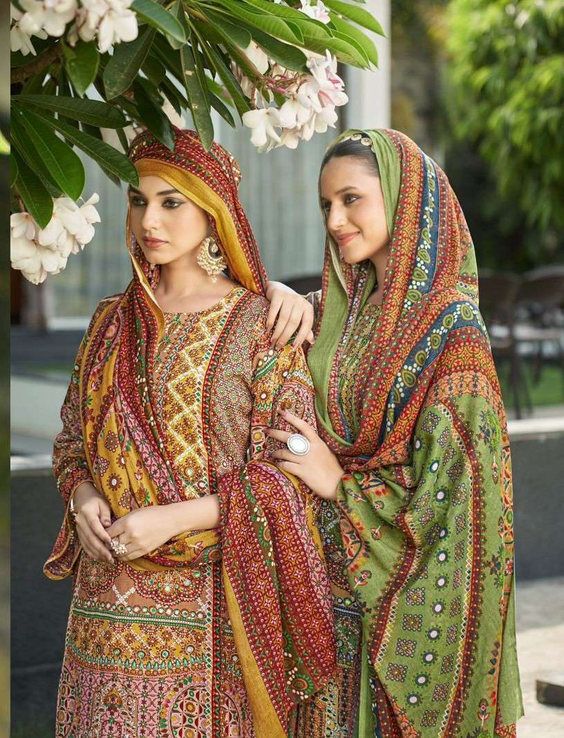 nawazish vol-7 by pakiza colors rayon pakistani salwar suit manufacturer surat