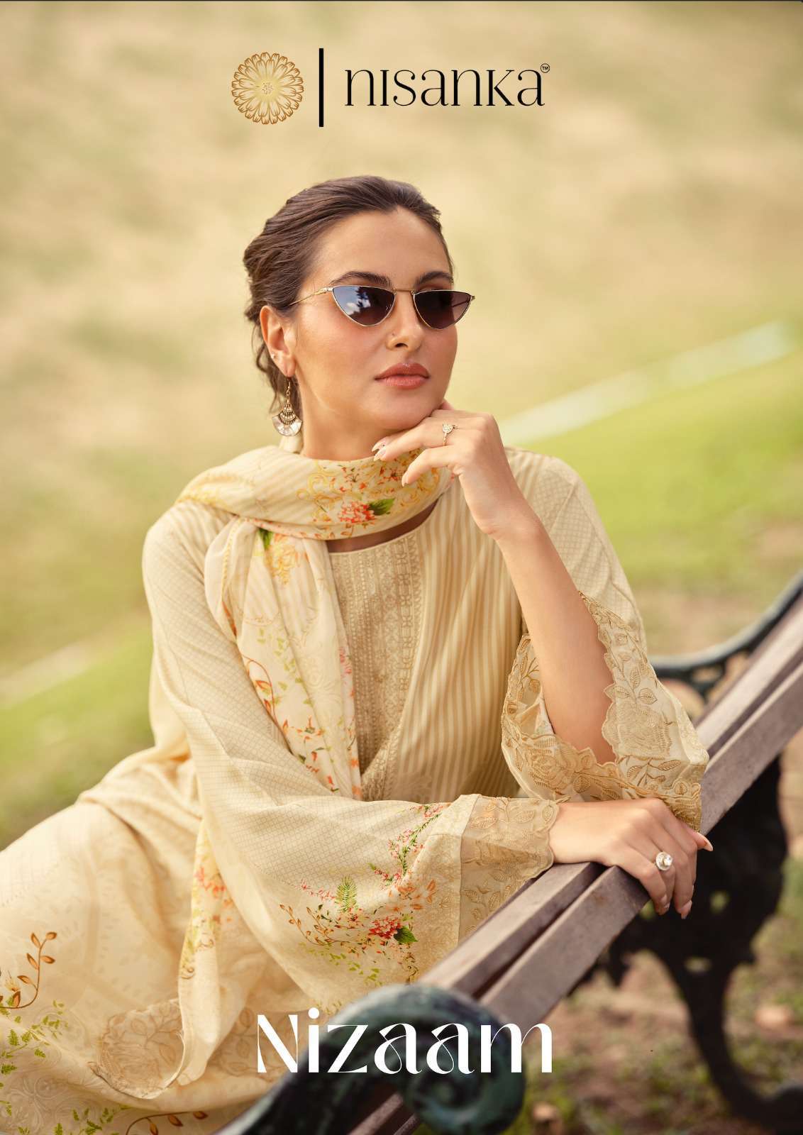 nisanka mills by hermitage 101-106 series exclusive designer ready to wear salwar kameez online surat