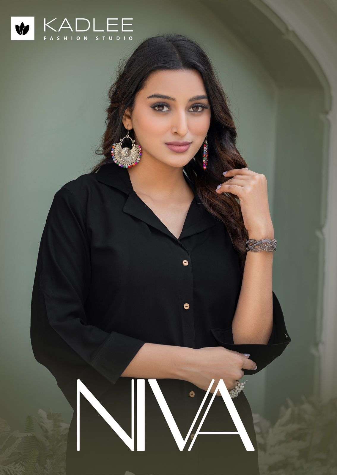 niva by kadlee 3001-3006 series latest stylish casual wear readymade cord set buy online surat