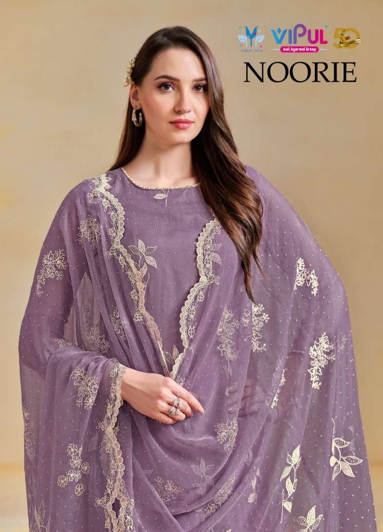 noorie by vipul fashion 5961-5966 series latest designer exclusive embroidered casual wear salwar kameez online surat