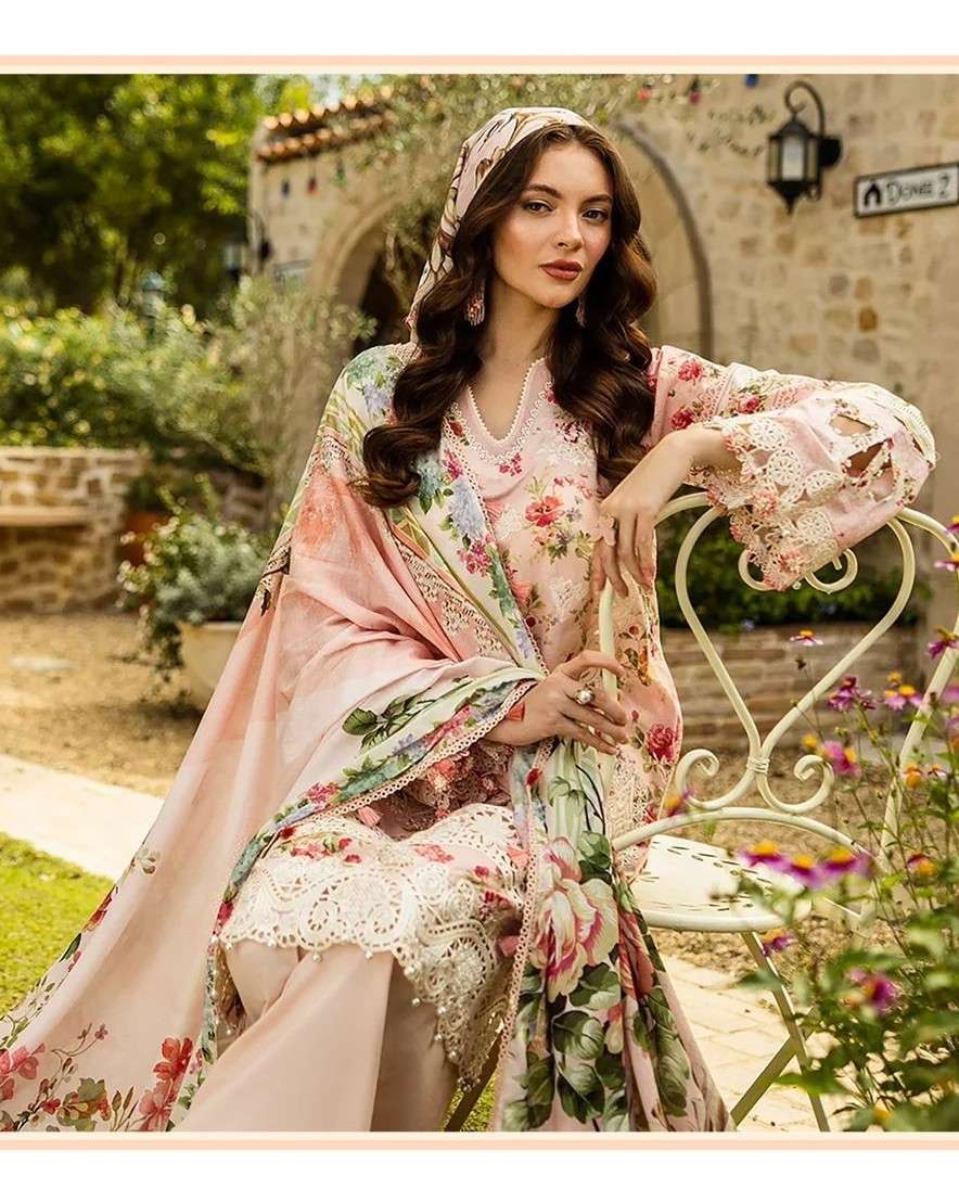 ombre chikankri collection vol 2 by shree fab 3853-3860 series latest designer pakistani wear salwar kameez onlone surat