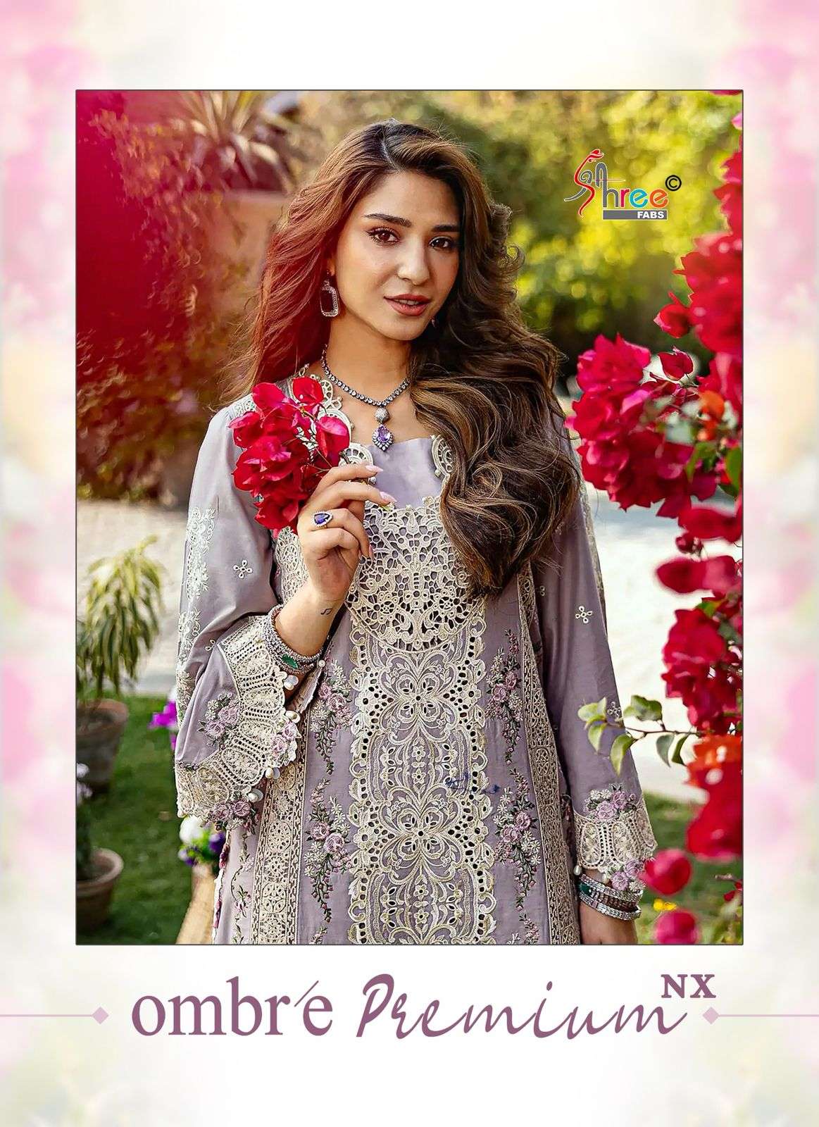 ombre premium nx by shree fabs 3916-3921 series latest designer fancy embroidered unstitch salwar kameez online surat