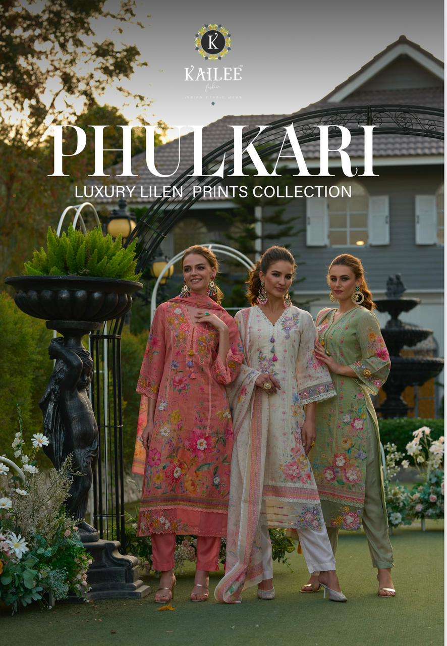 phulkari by kailee 43901-43903 series latest designer stylish readymade kurti online surat