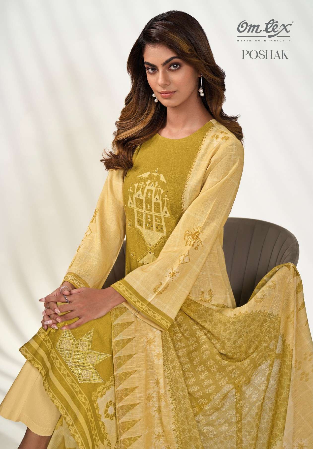 poshak by omted latest designer summer wear unstitch salwar kameez online surat