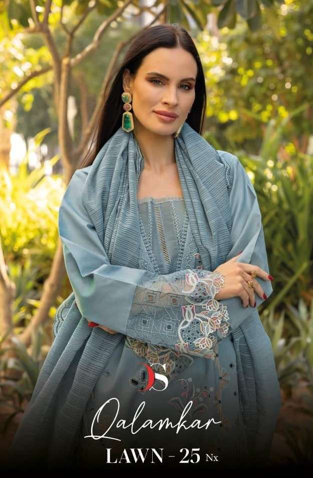 qalamkar lawn 2025 nx by deepsy suits exclusive designer heavy embroidery festival wear salwar kameez online surat