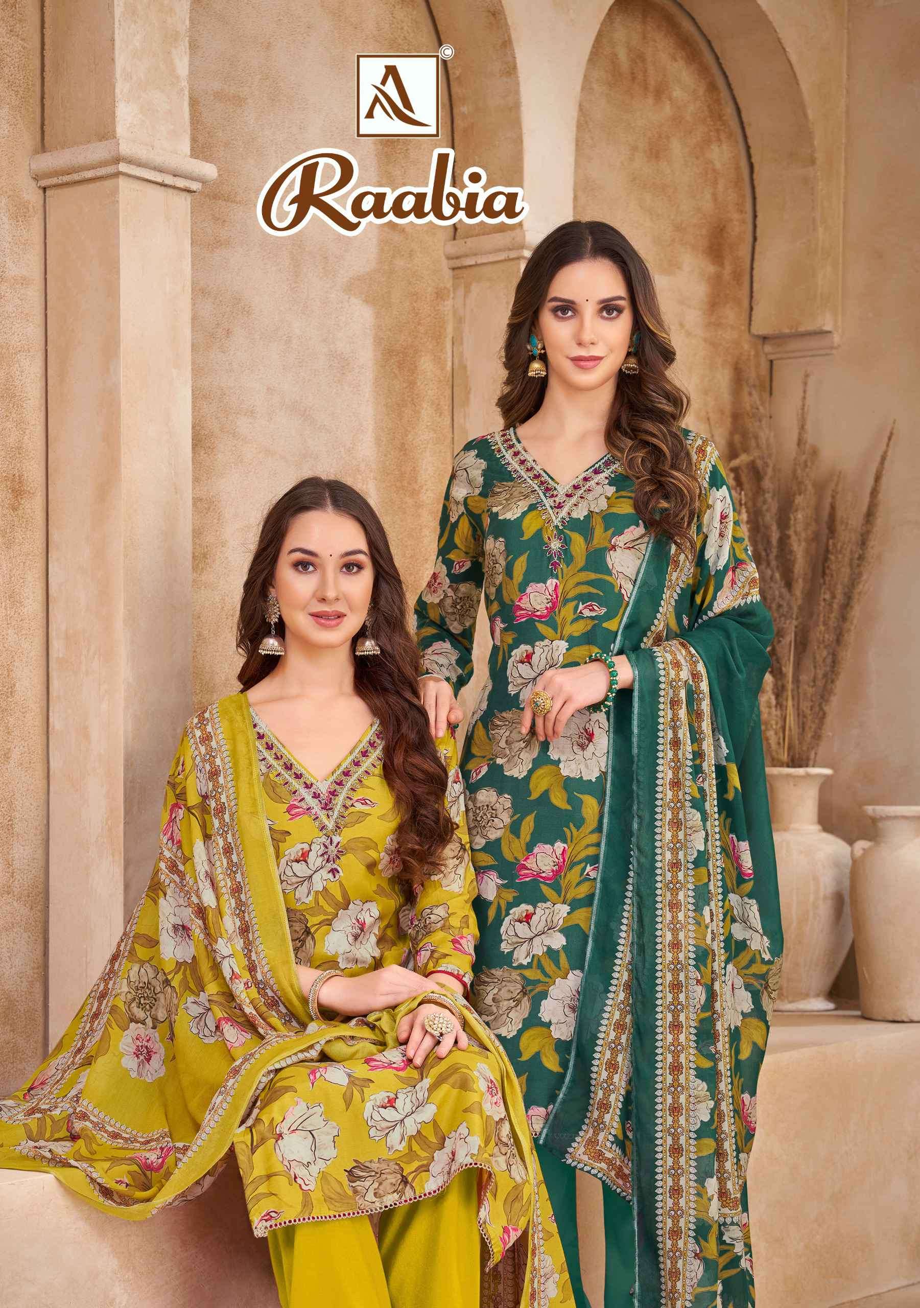 raabia by alok suits exclusive designer casual wear unstitched salwar kameez online surat