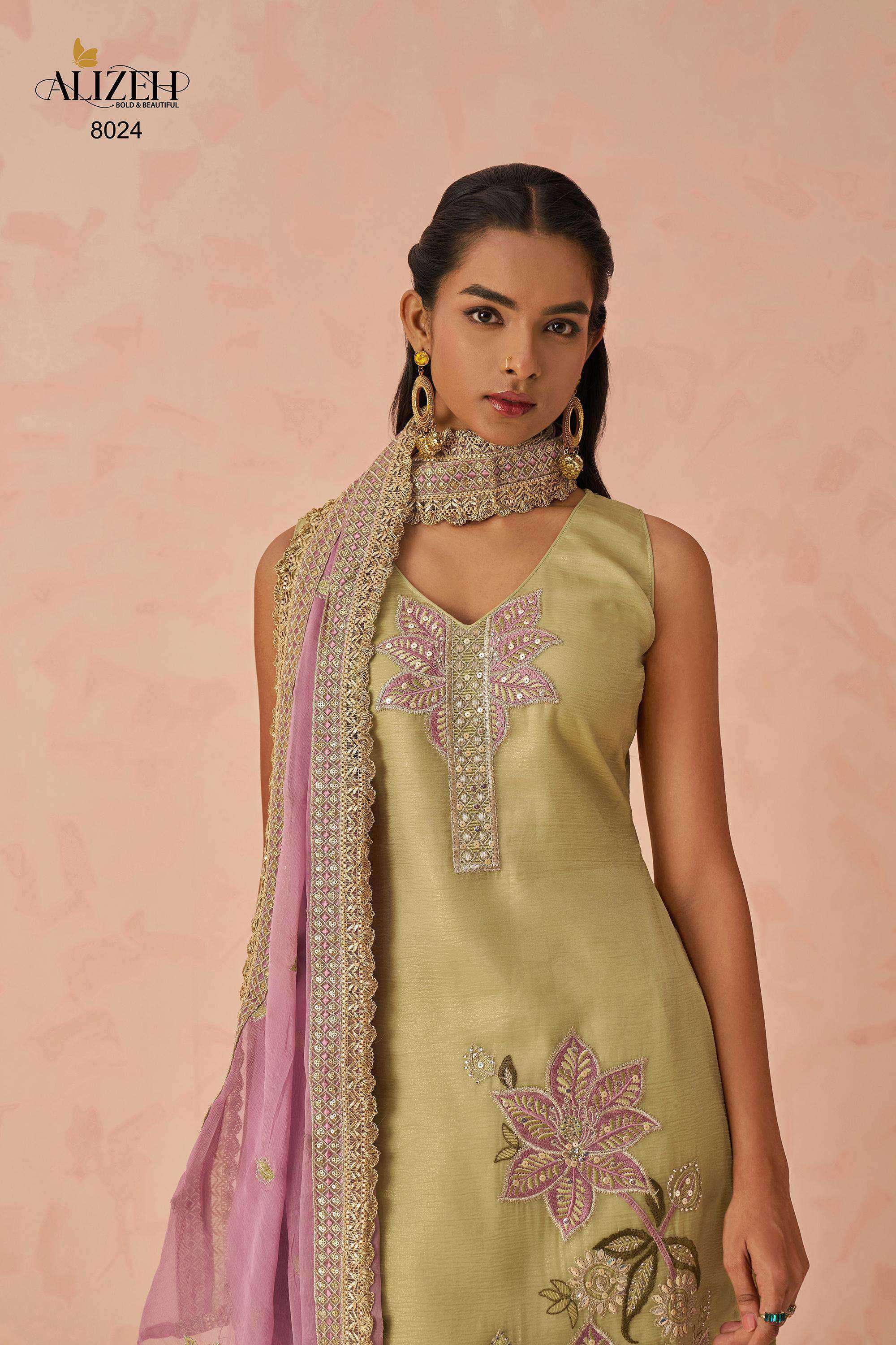 raag vol 2 by alizeh 8023-8025 series exclusive designer summer wear readymade kurti online surat