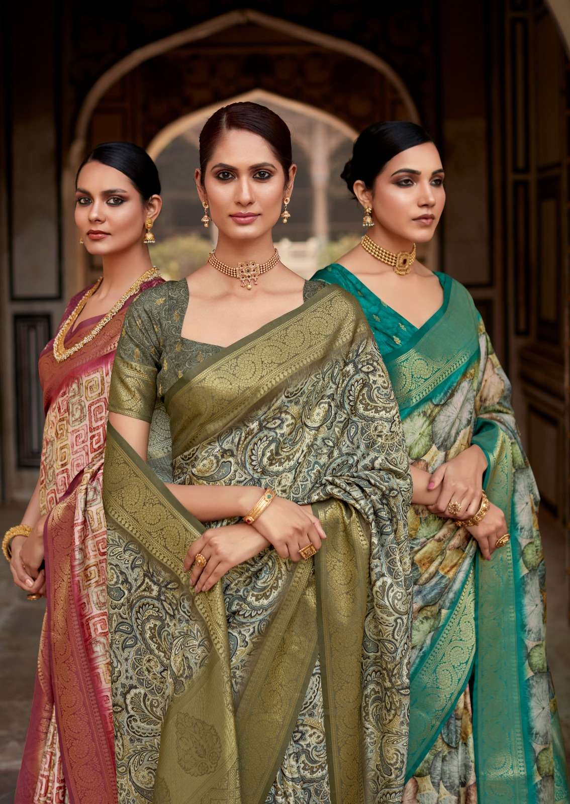 rashmika silk by rajpath 230001-230006 series exclusive designer ready to wear saree buy online surat 