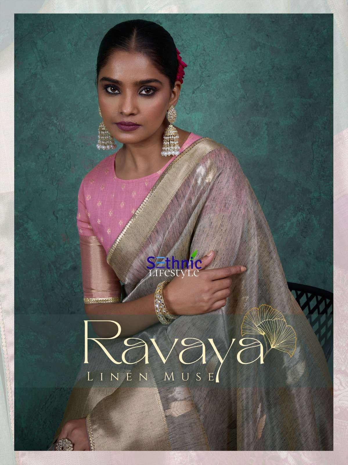 ravaya by sethnic 86001-86004 designer party wear saree buy online surat