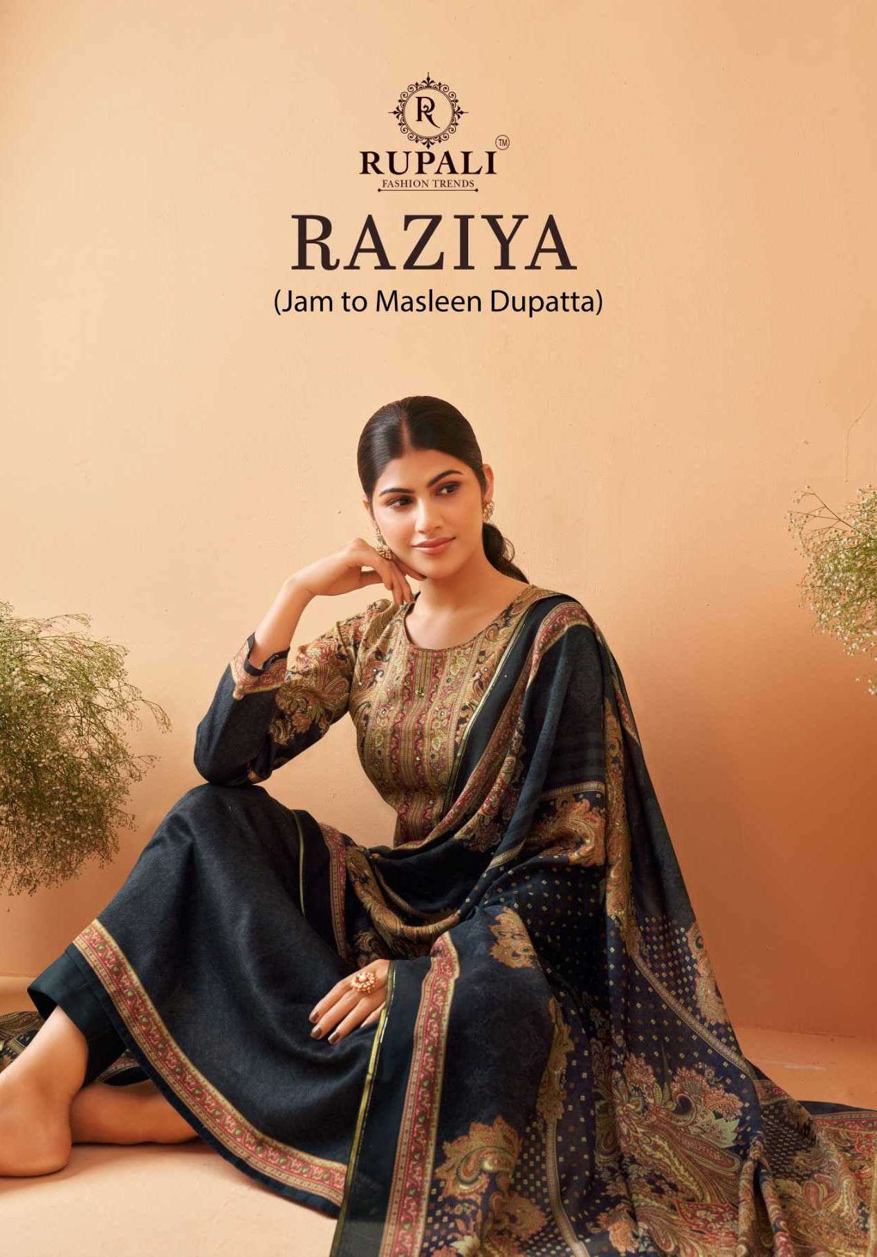 raziya by rupali fashion latest designer party wear salwar kameez online surat