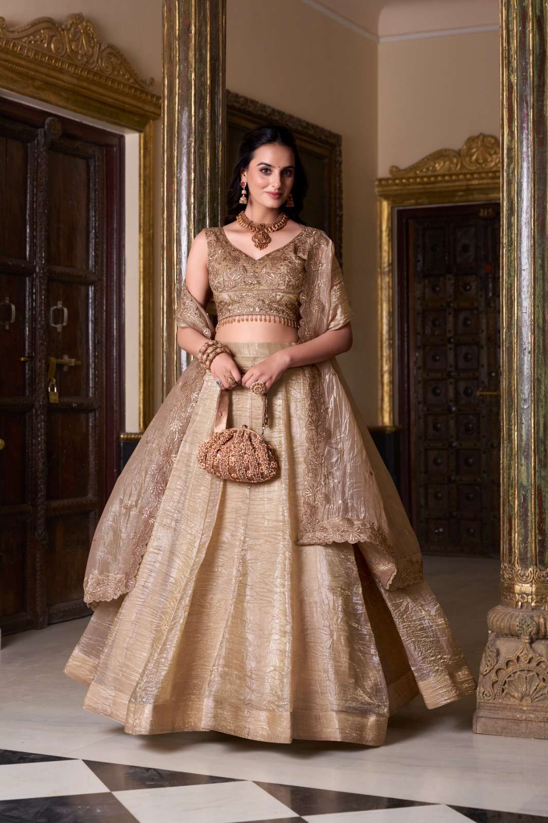 reene by lnb best designer stylish wedding function wear lehenga collection online surat