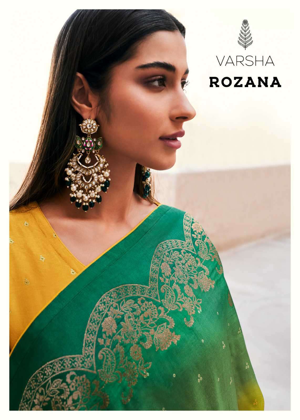 rozana by varsha embroidered designer casual wear salwar kameez online surat