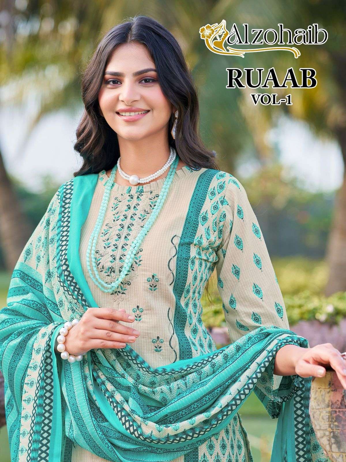 ruaab vol 1 by al zohaib exclusive designer cotton casual wear salwar kameez buy online surat