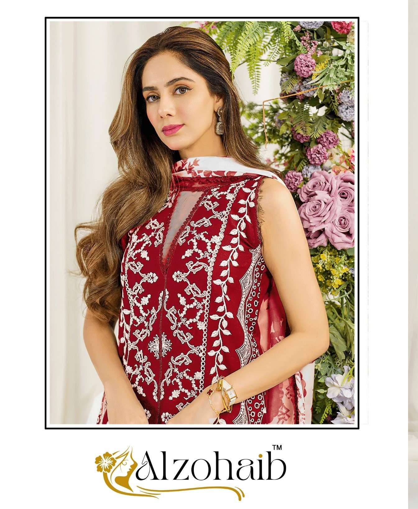 ruba by al zohaib colors  designer party wear salwar kameez online surat