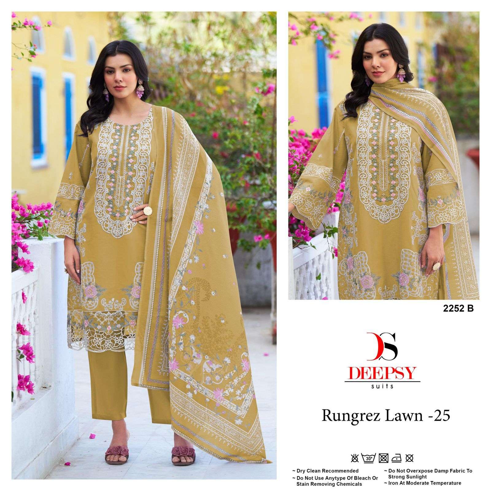 rungrez lawn-25 by deepsy suits latest designer festival wear unstitch salwar kameez wholesale surat