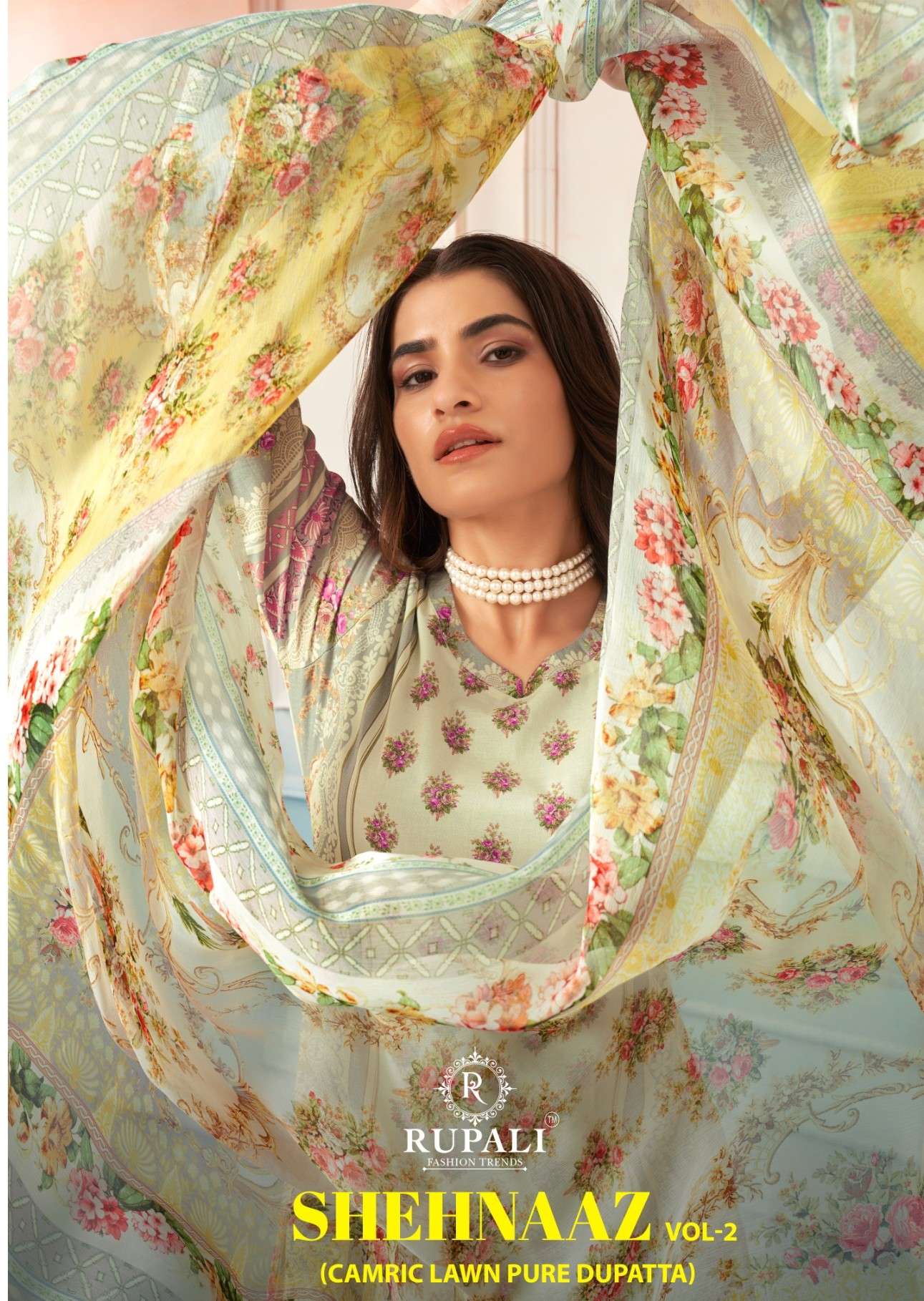 rupali fashion shehnaaz vol 2 5601-5604 series cotton summer wear designer salwar kameez online surat