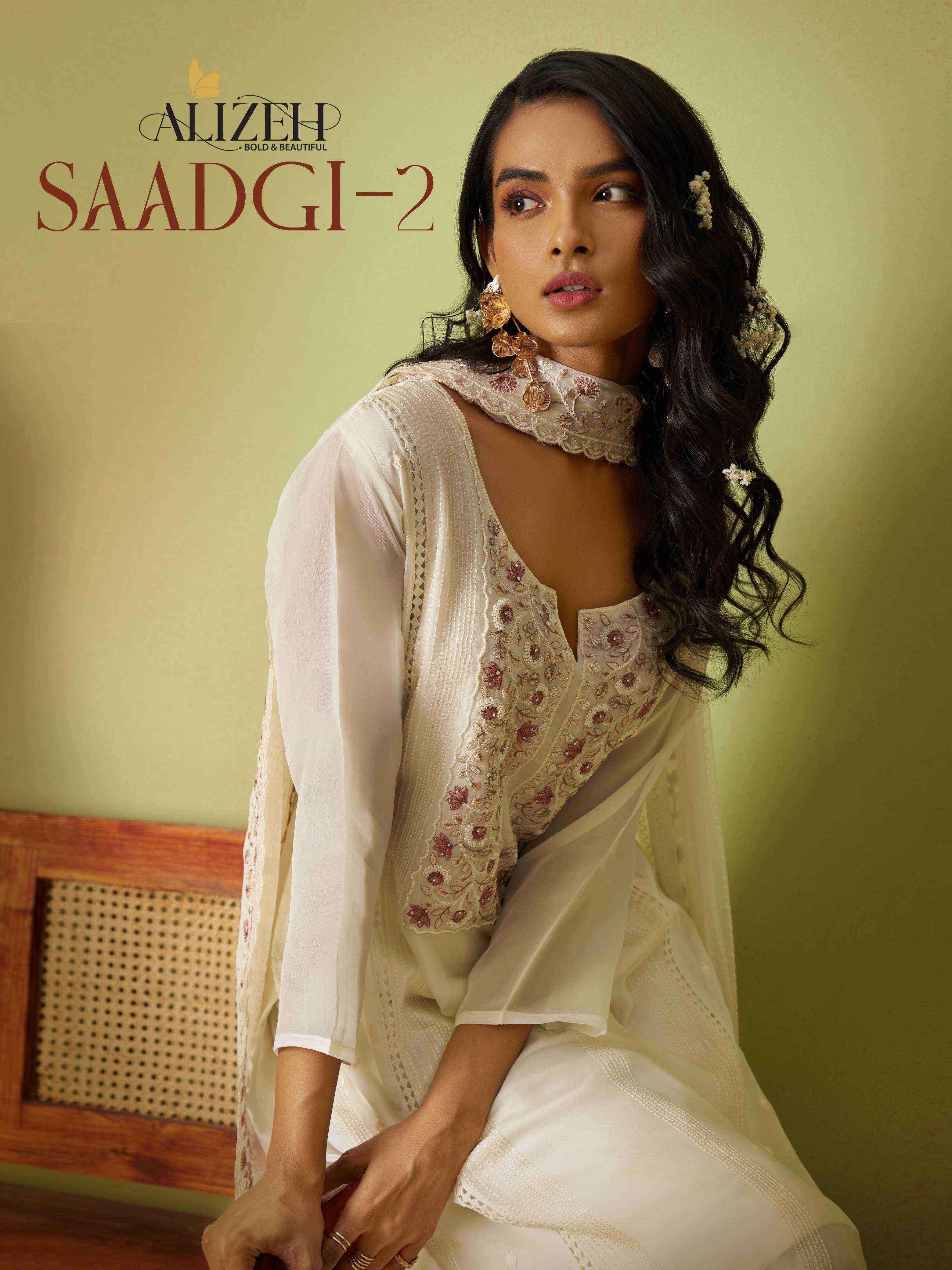 saadgi vol 2 by alizeh 7018-7021 series exclusive designer festival wear readymade salwar kameez online surat