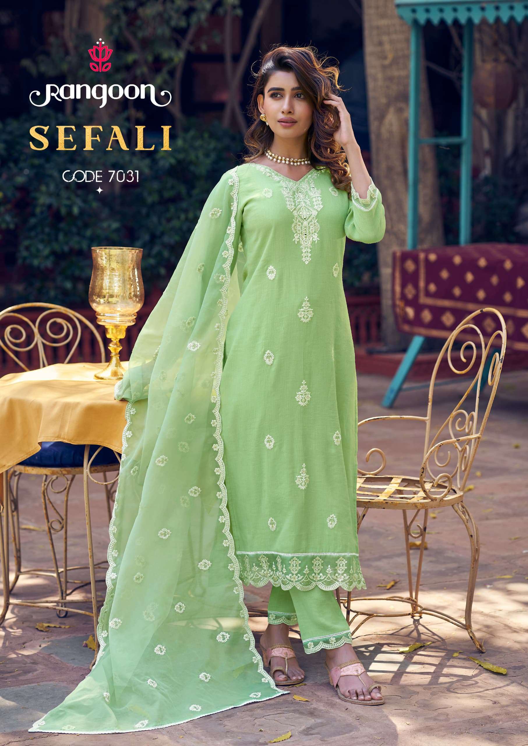 sefali by rangoon 7031-7034 series best designer party wear readymade salwar kameez online surat
