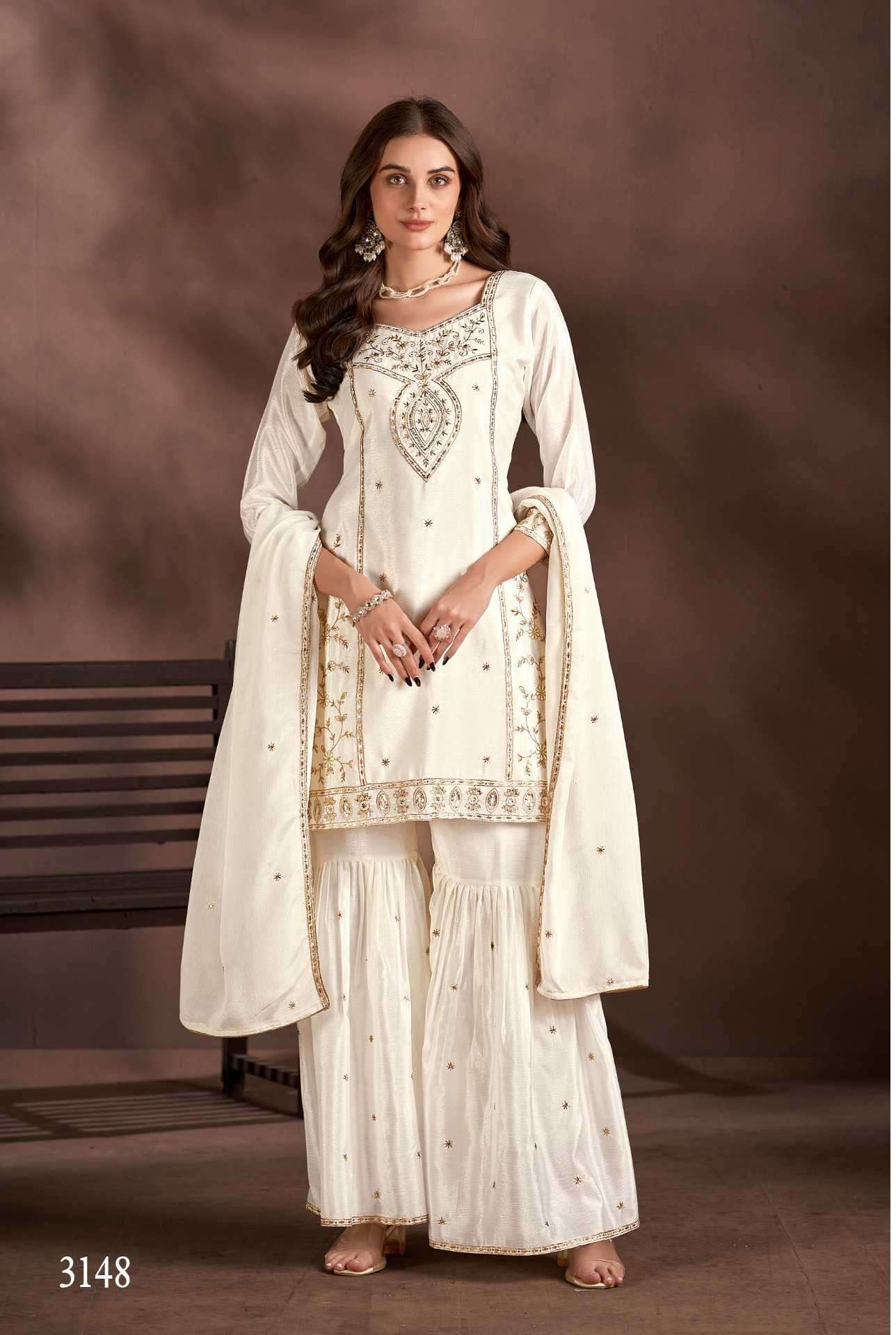 series by ladies flavour exclusive heavy embroidery work stylish party wear readymade collection online surat