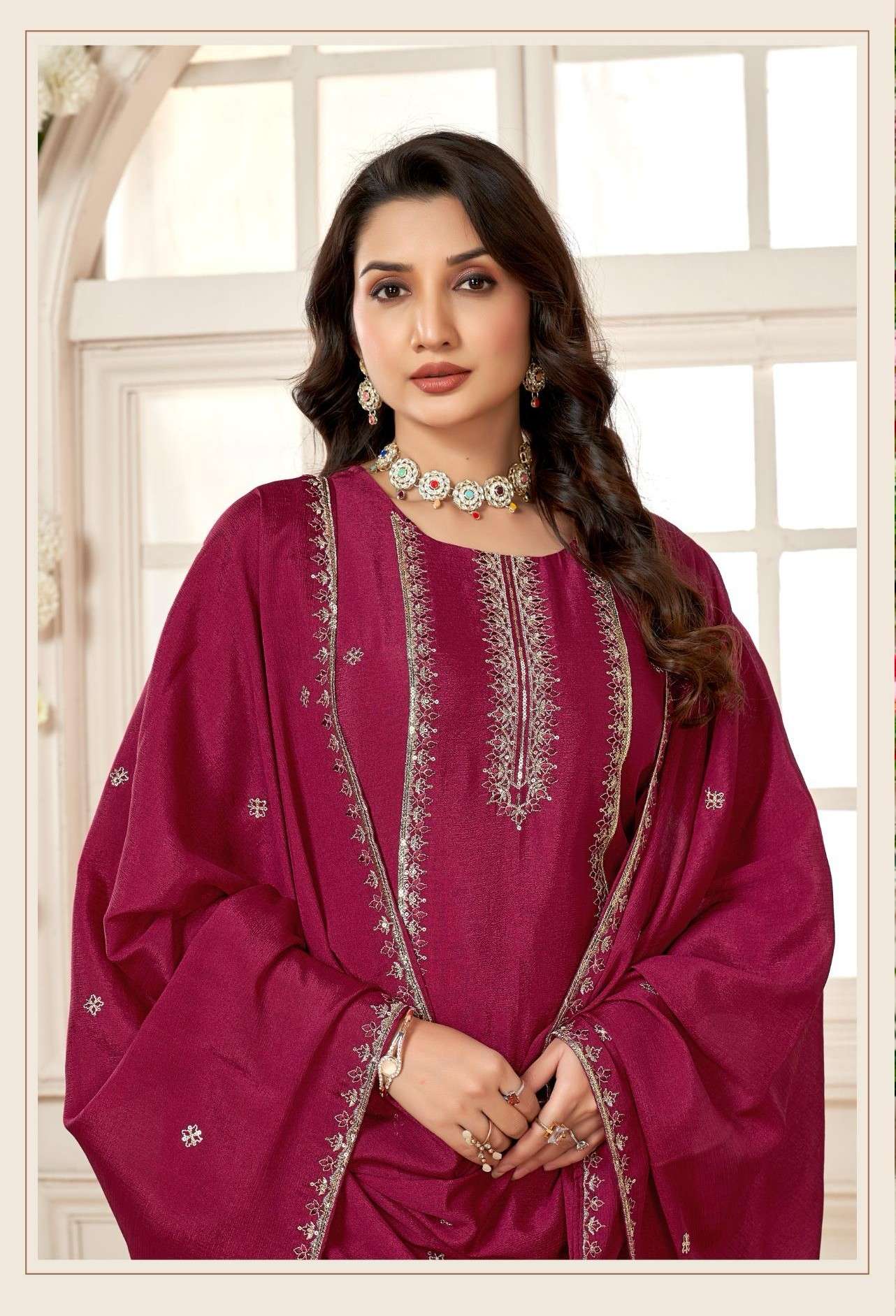 series by ladies flavour latest designer heavy embroidered festival wear readymade collection buy online surat