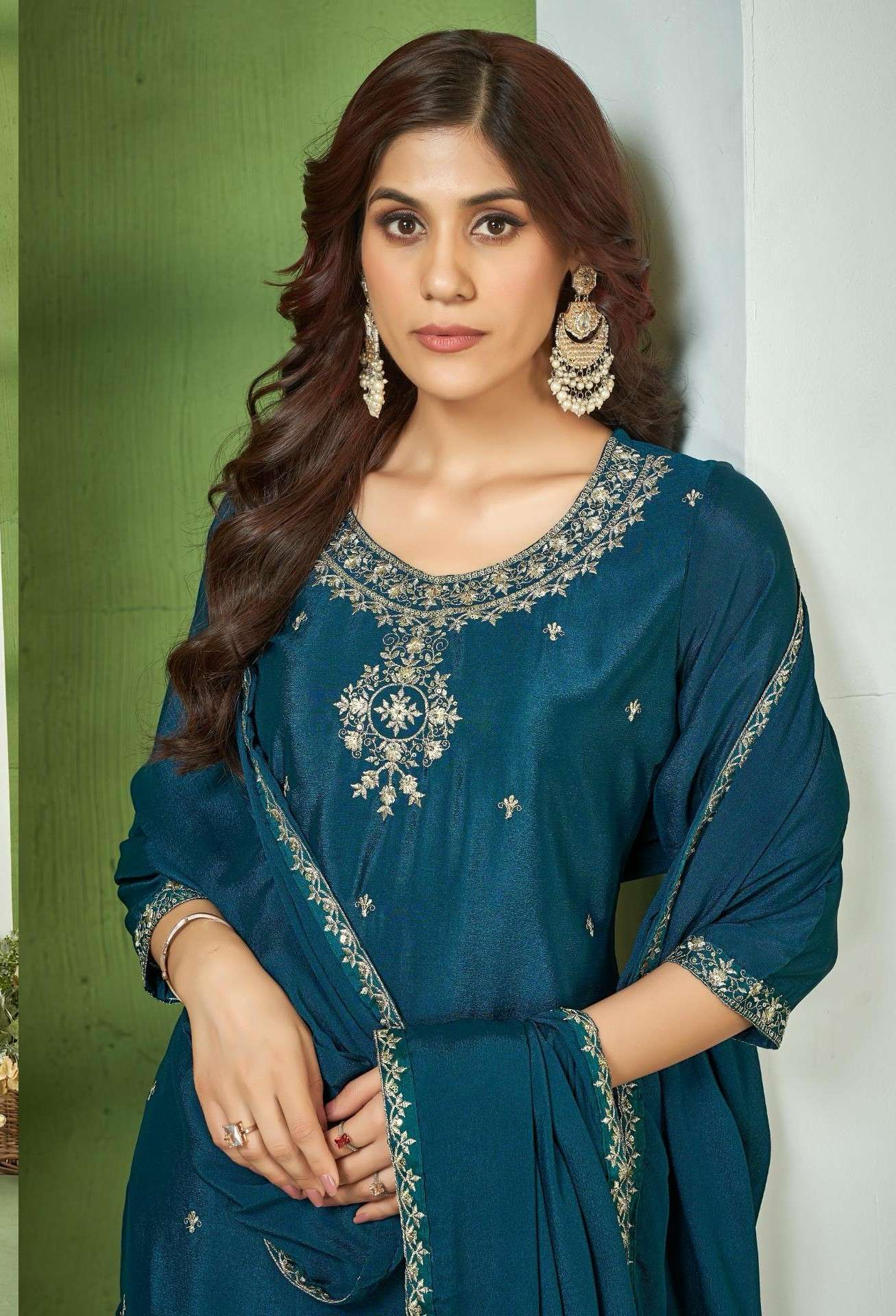 series by ladies flavour new stylish readymade collection for festival wear combo set online surat