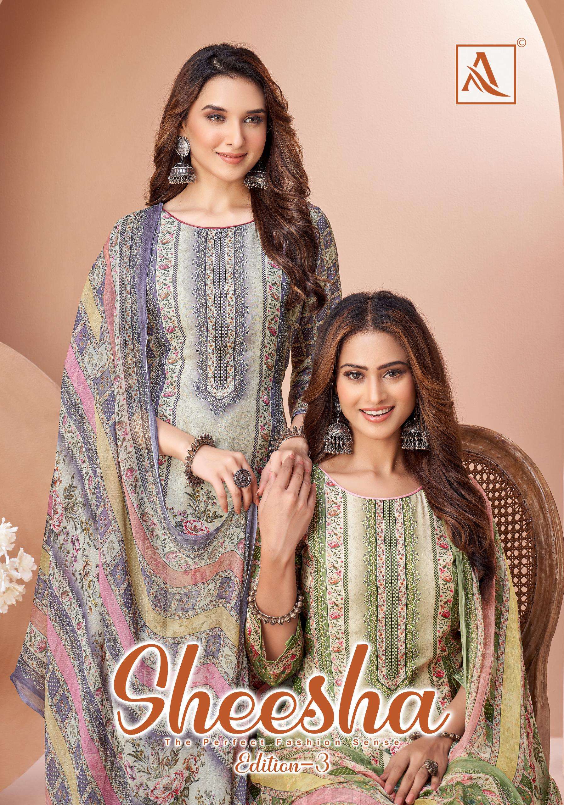 sheesha vol 3 by alok suits exclusive designer party wear salwar kameez online surat