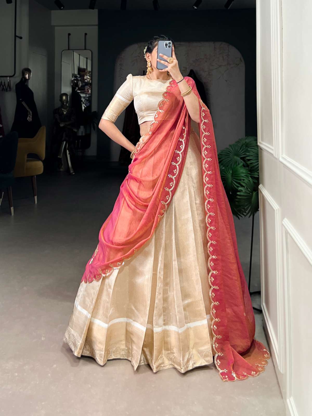 shreevani by lnb designer affordable festival wear semi stitched lehenga online surat