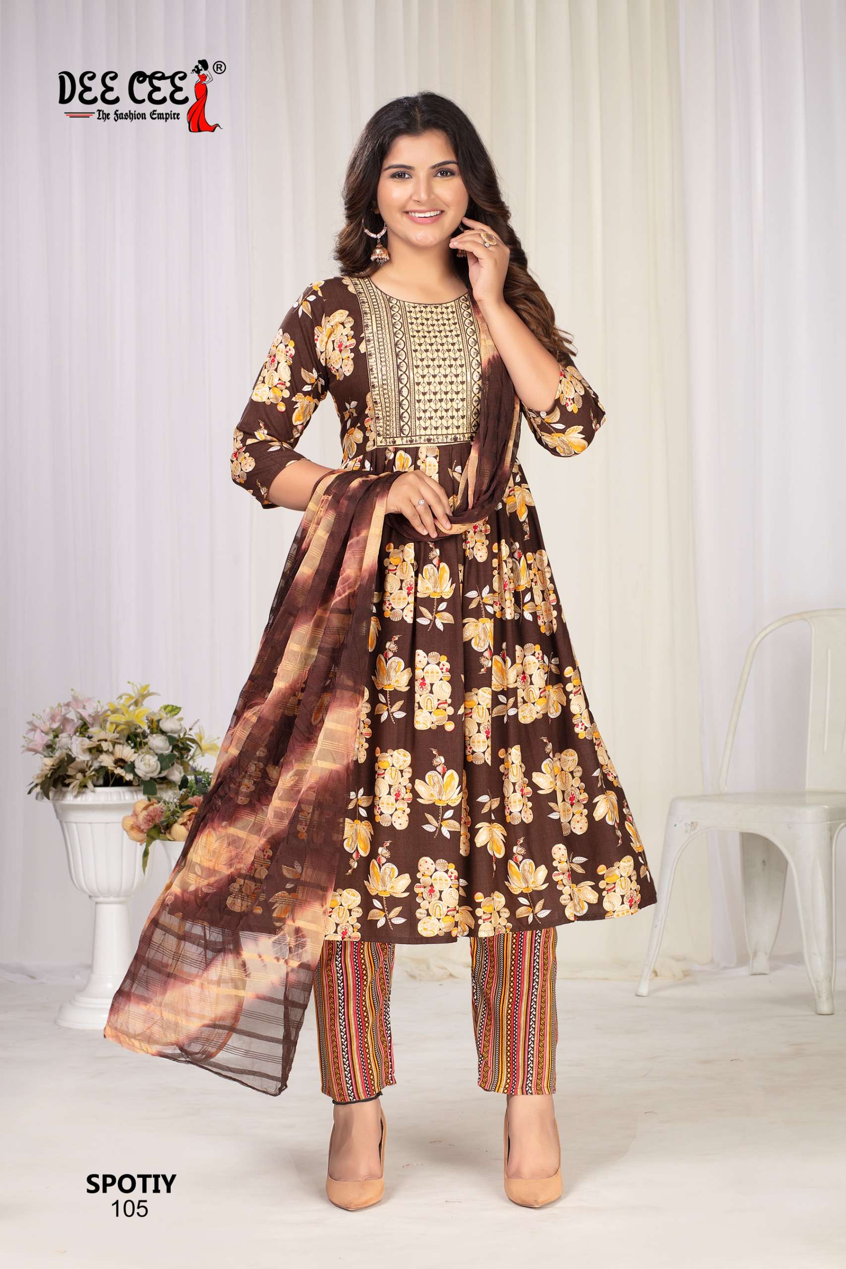 spotiy by deecee best designer rayon readymade kurti for casual wear buy online surat