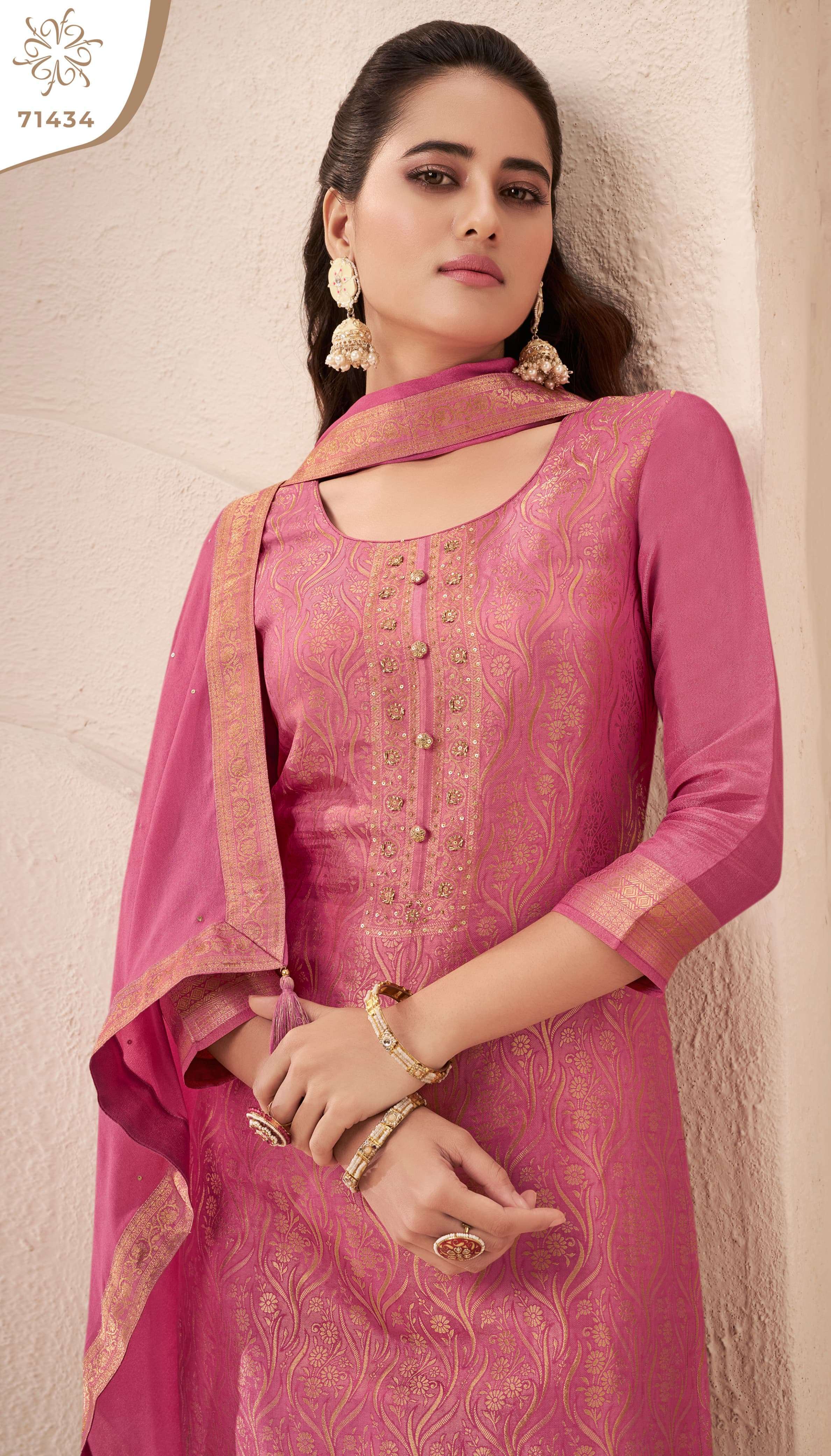 star by viany fashion latest exclusive designer festival wear unstitch salwar kameez online surat