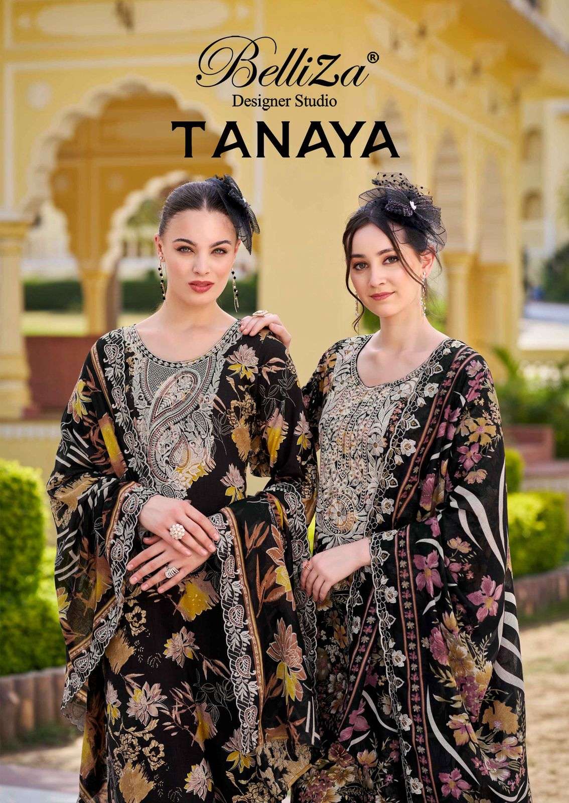 tanaya by belliza latest designer embroidered party wear salwar kameez online surat