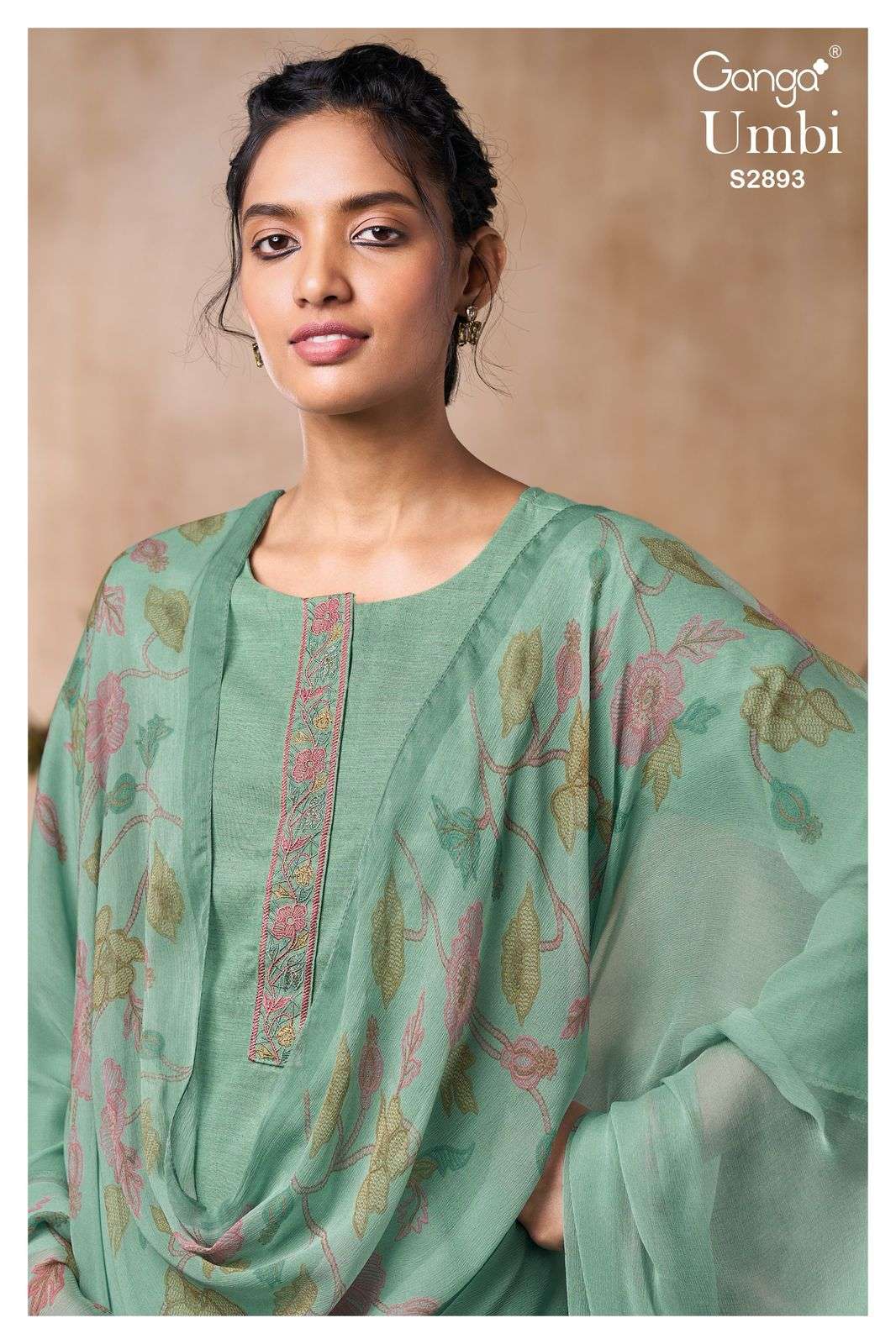 umbi 2893 by ganga latest designer cotton summer wear salwar kameez online surat