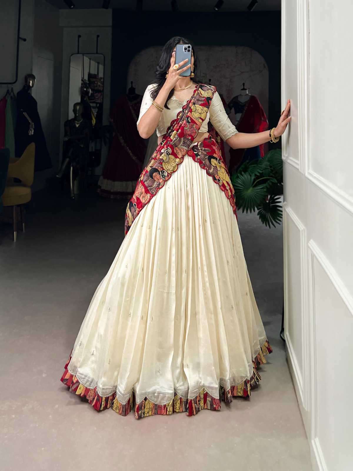 varnika by lnb latest stylish with embroidery worked special function wear lehenga online surat