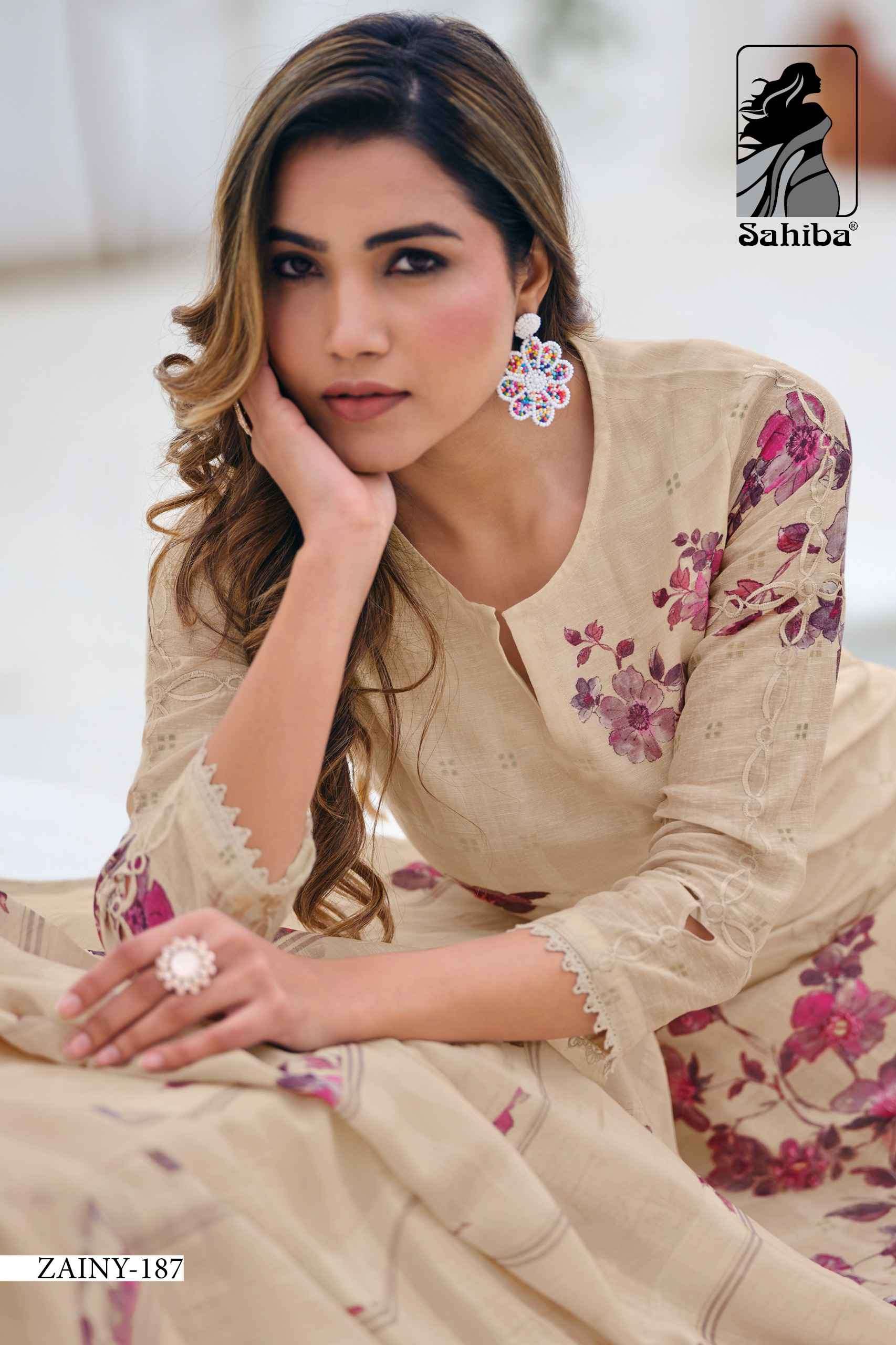 zainy by sahiba colors latest designer parry wear salwar kameez best online price surat