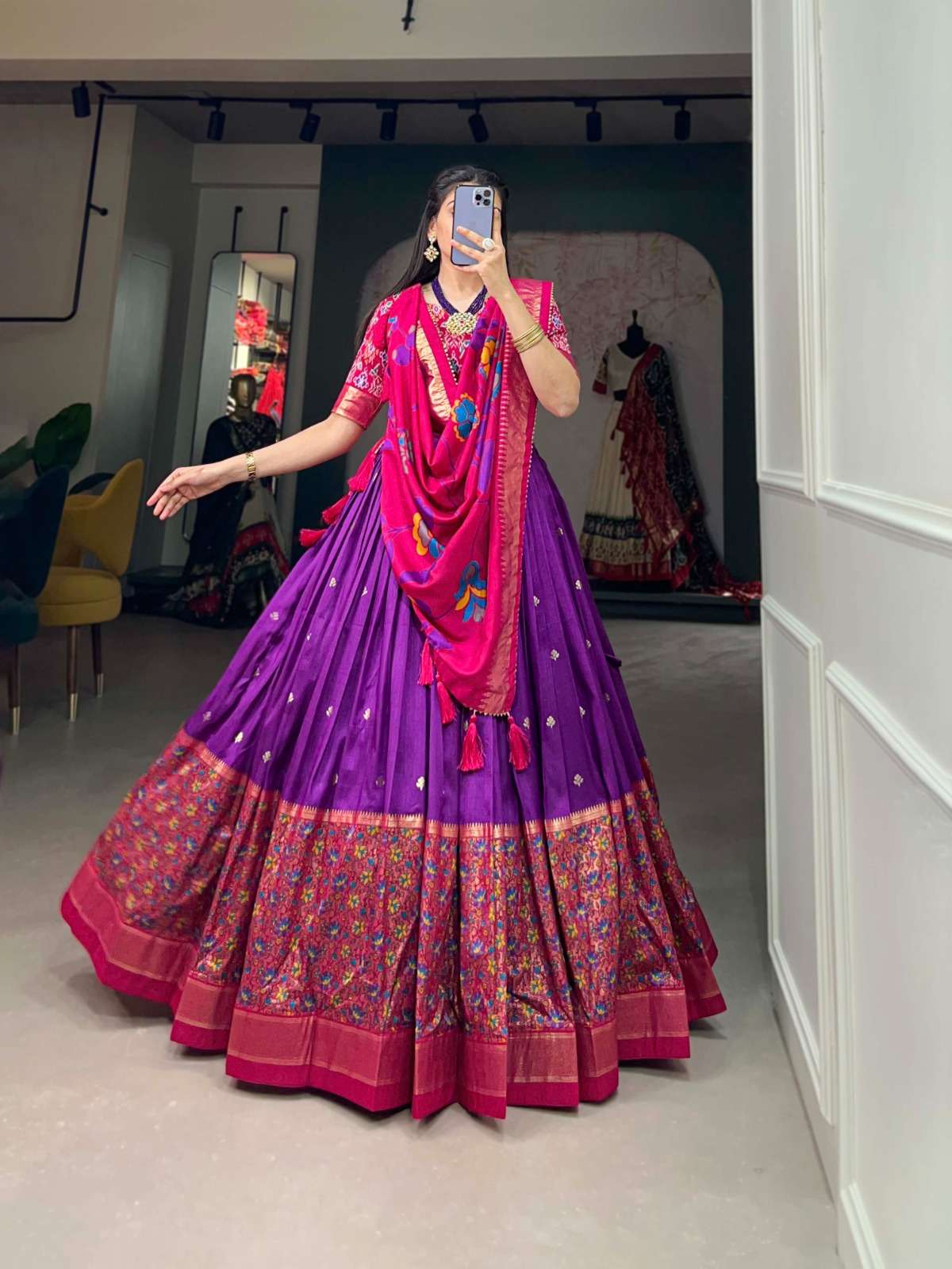 1211 by lnb latest exclusive designer festival wear lehenga choli collection online surat