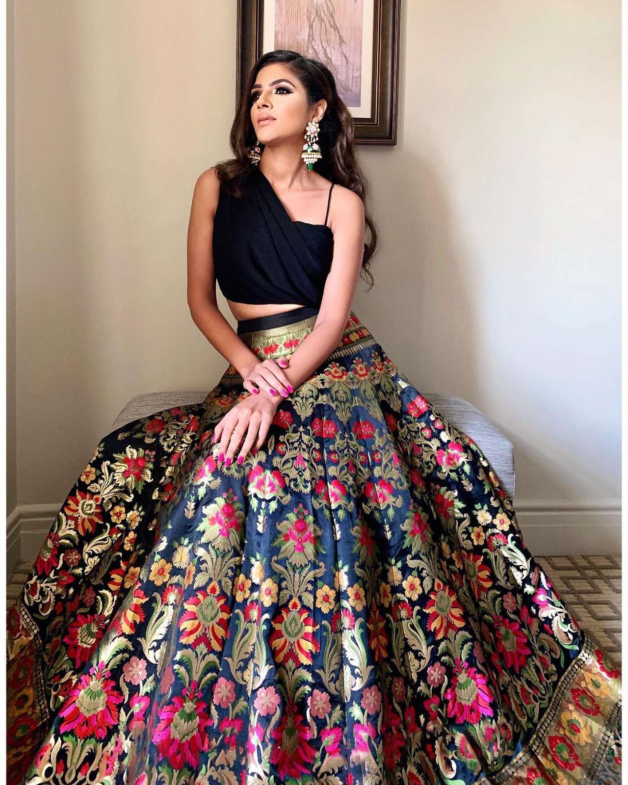 2018 by nn beautifull wedding season special sungeet function wear lehenga supplier surat